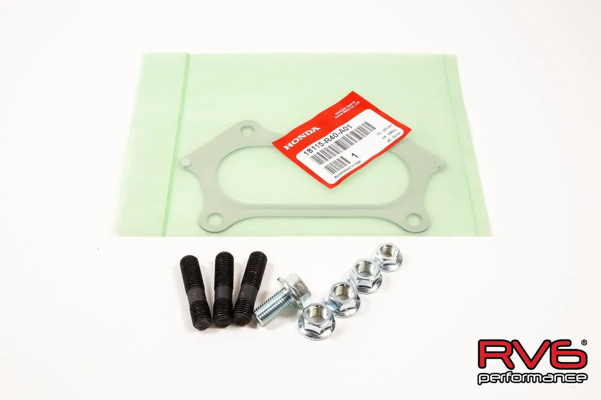 Rv6 Downpipe Hardware Kit For 2016+ / 2022+ Honda Civic 2.0L N/A 1