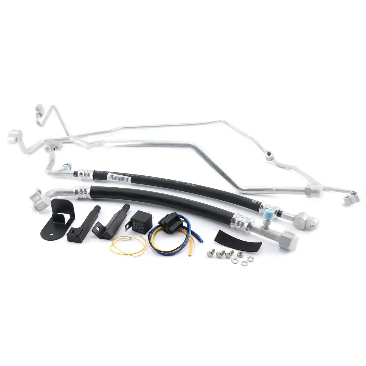 Hybrid Racing K Swap Air Conditioning Lines For 92-93 Civic 1