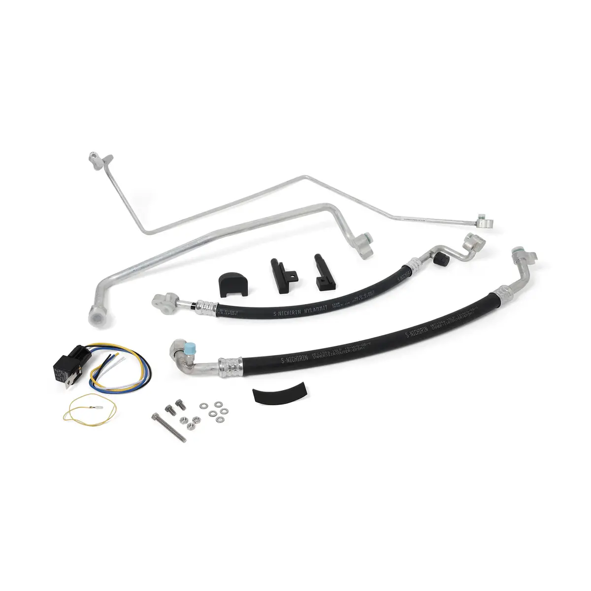 Hybrid Racing K Swap Air Conditioning Lines For 96-00 Civic 1