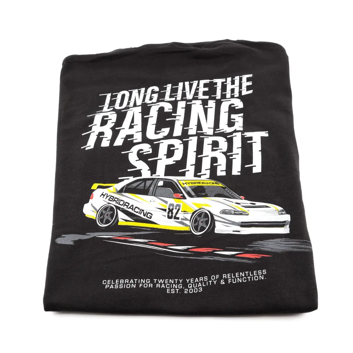 Hybrid Racing 20Th Anniversary Shirt 1