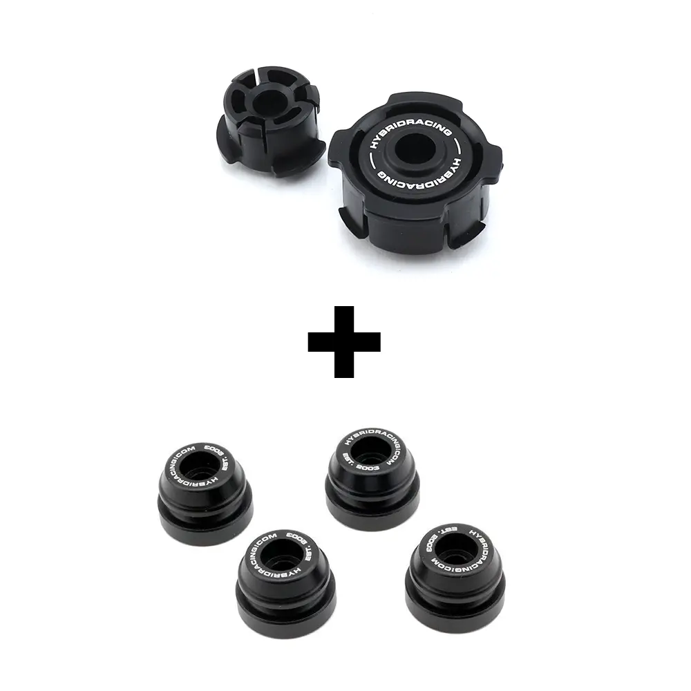 Hybrid Racing Shifter Cable Bushing & Base Bushing Combo (16-21 Civic) 1