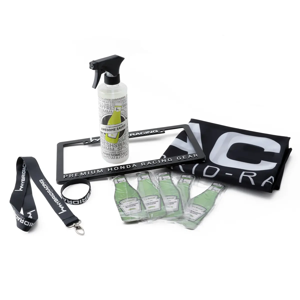 Hybrid Racing Team Gear Accessory Package 1