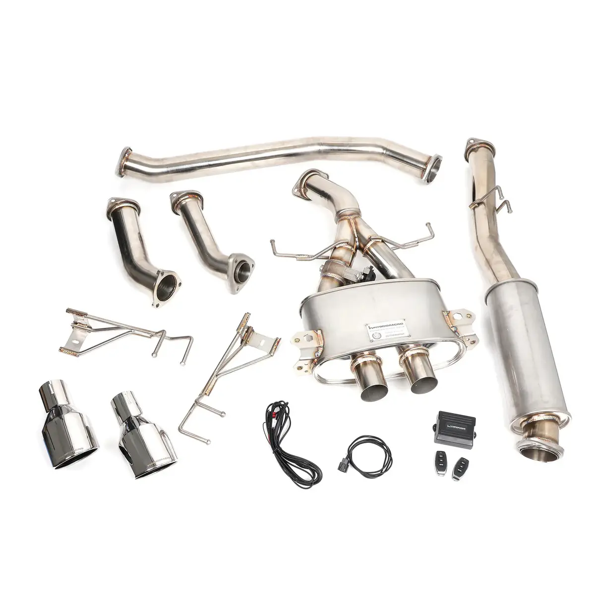 Hybrid Racing Formula Valved Exhaust For 2023+ Honda Civic Type R [Fl5] 1