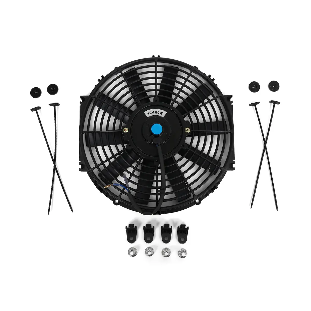 Hybrid Racing 12" Universal Slim Fan 1