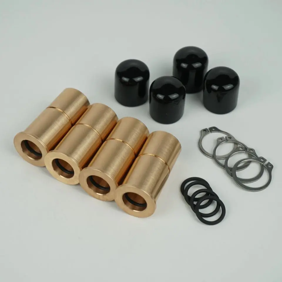 Wunderladen Racing Rear Brake Caliper Bushings For 2016+ Honda Civic/Integra/Accord 1