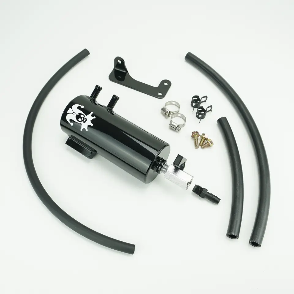 Wunderladen Racing Oil Catch Can Kit For 2016+ Honda Civic 1.5T 1