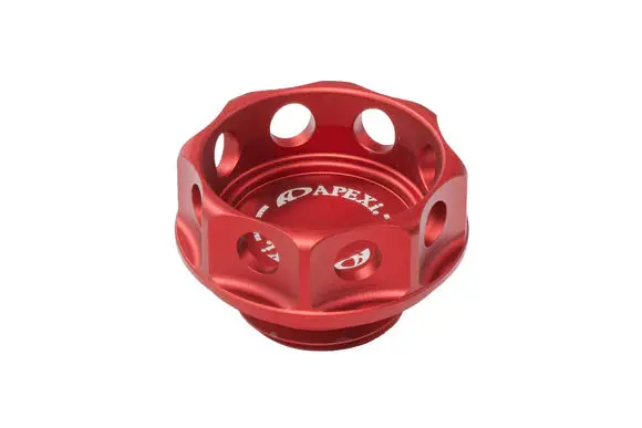 A'pexi Billet Aluminum Oil Cap For 2016+ Honda/Acura [K20c & L15b/C] 1