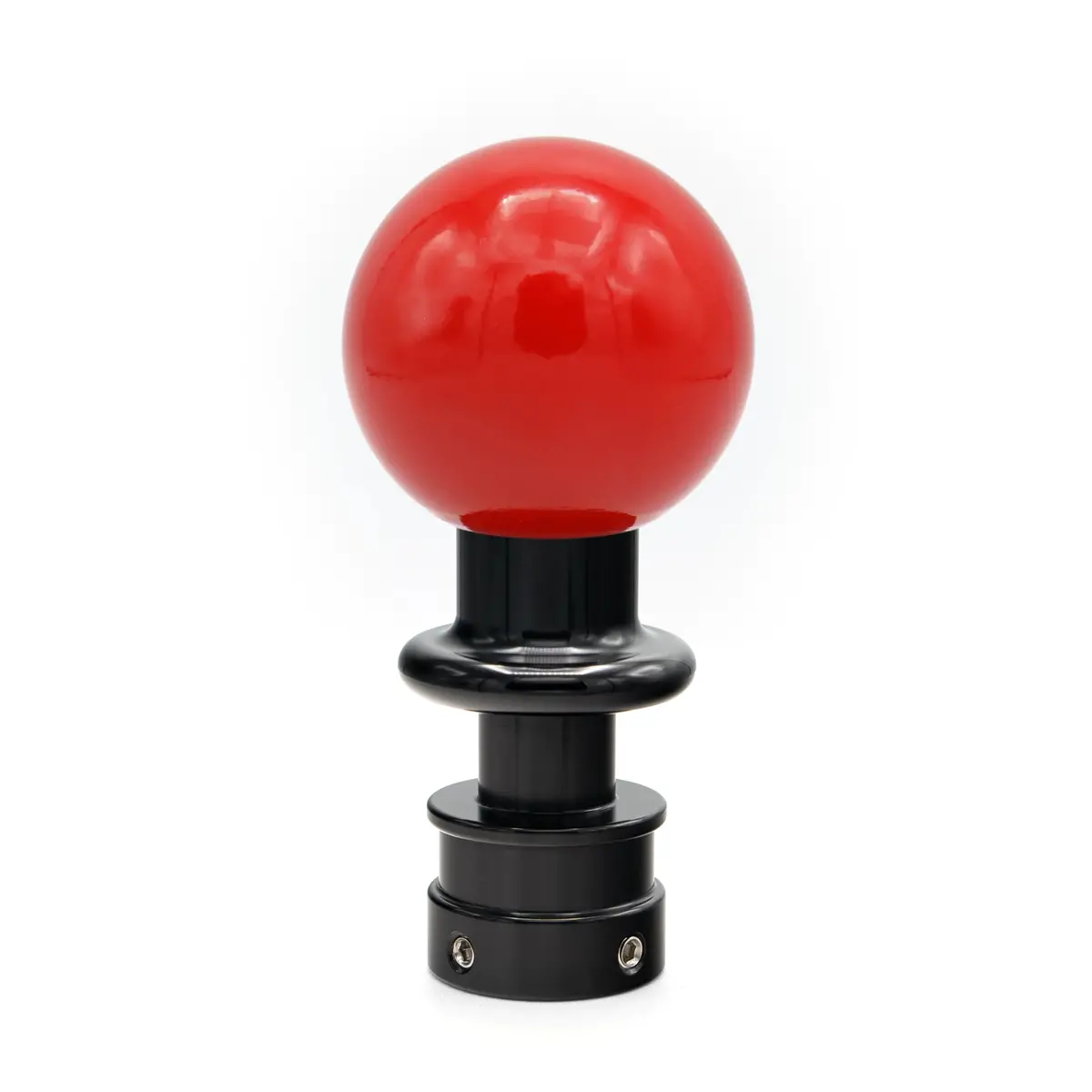 Billetworkz Weighted Automatic Shifter - Gloss Red - Honda Civic (2012–2026) 1