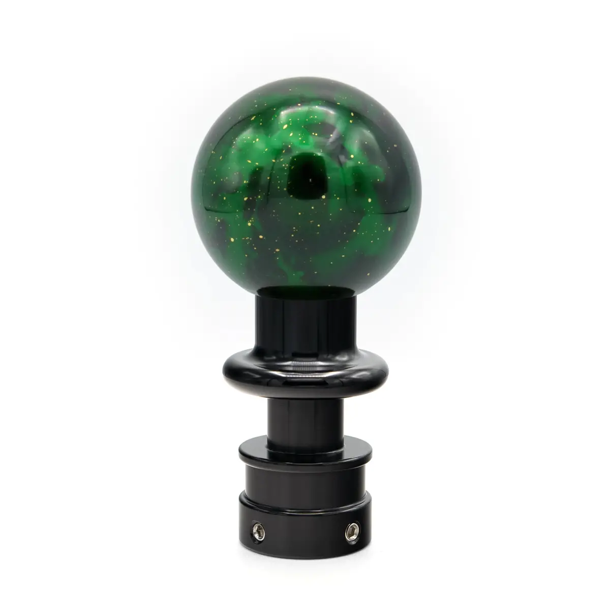 Billetworkz Automatic Shifter - Green Cosmic Space - Honda Civic (2012–2026) 1