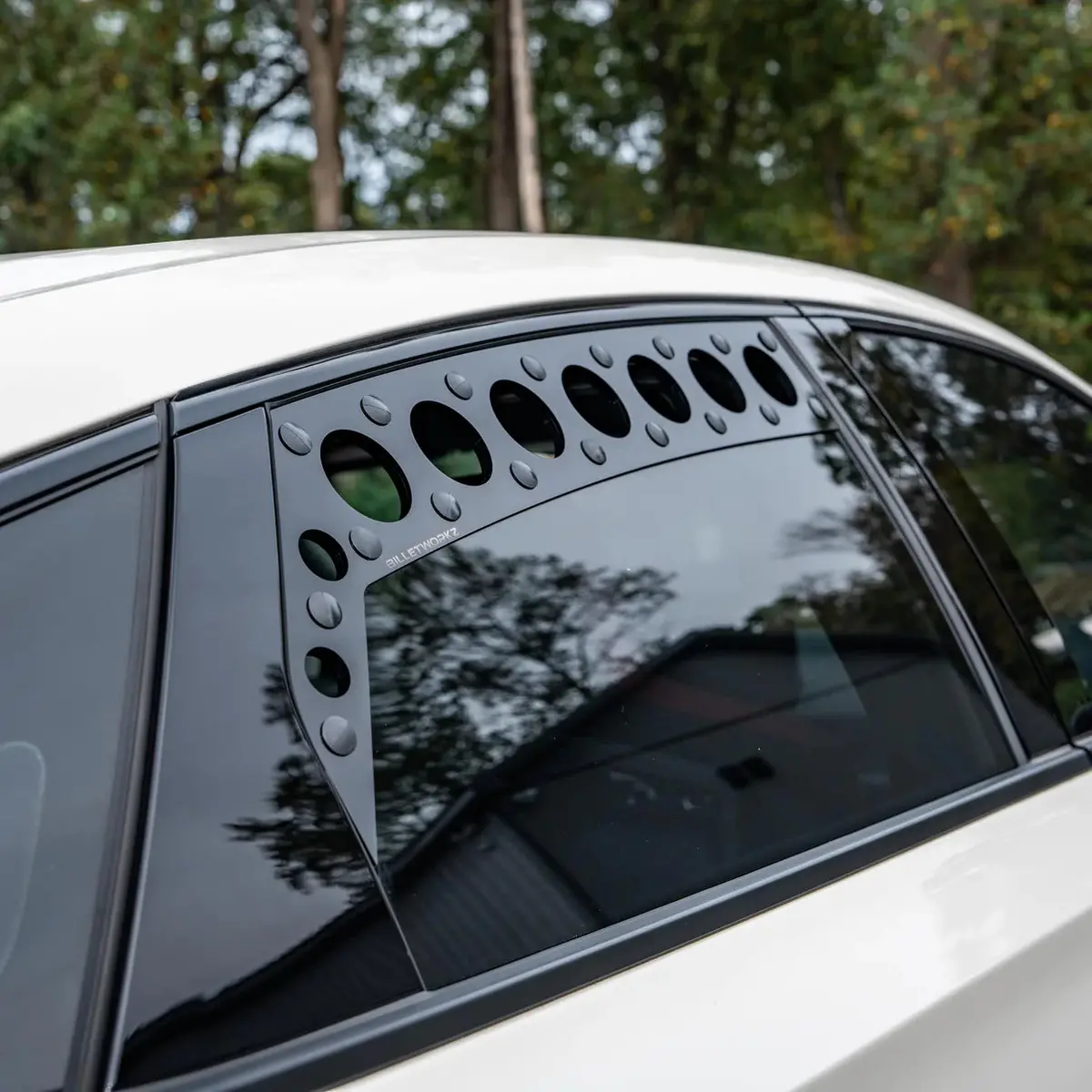 Billetworkz Window Vents For 2022+ Civic Hatchback / Type R [Fl] 1