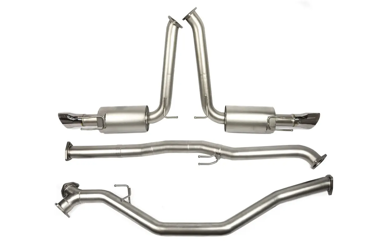 27Won Front-Pipe Back Exhaust For 2018+ Honda Accord [Cv1/Cv2] 1