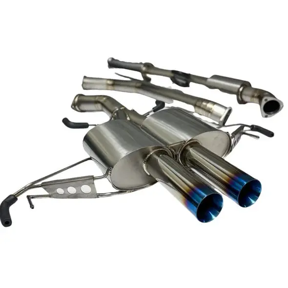Ballade Sports Titanium Exhaust System For 2016-2021 Honda Civic Hatchback [Fk7/Fk8] 1