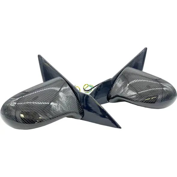 Ballade Sports Fk Power Adjustable Side Mirrors For 2016-2021 Honda Civic [Fc/Fk] 1
