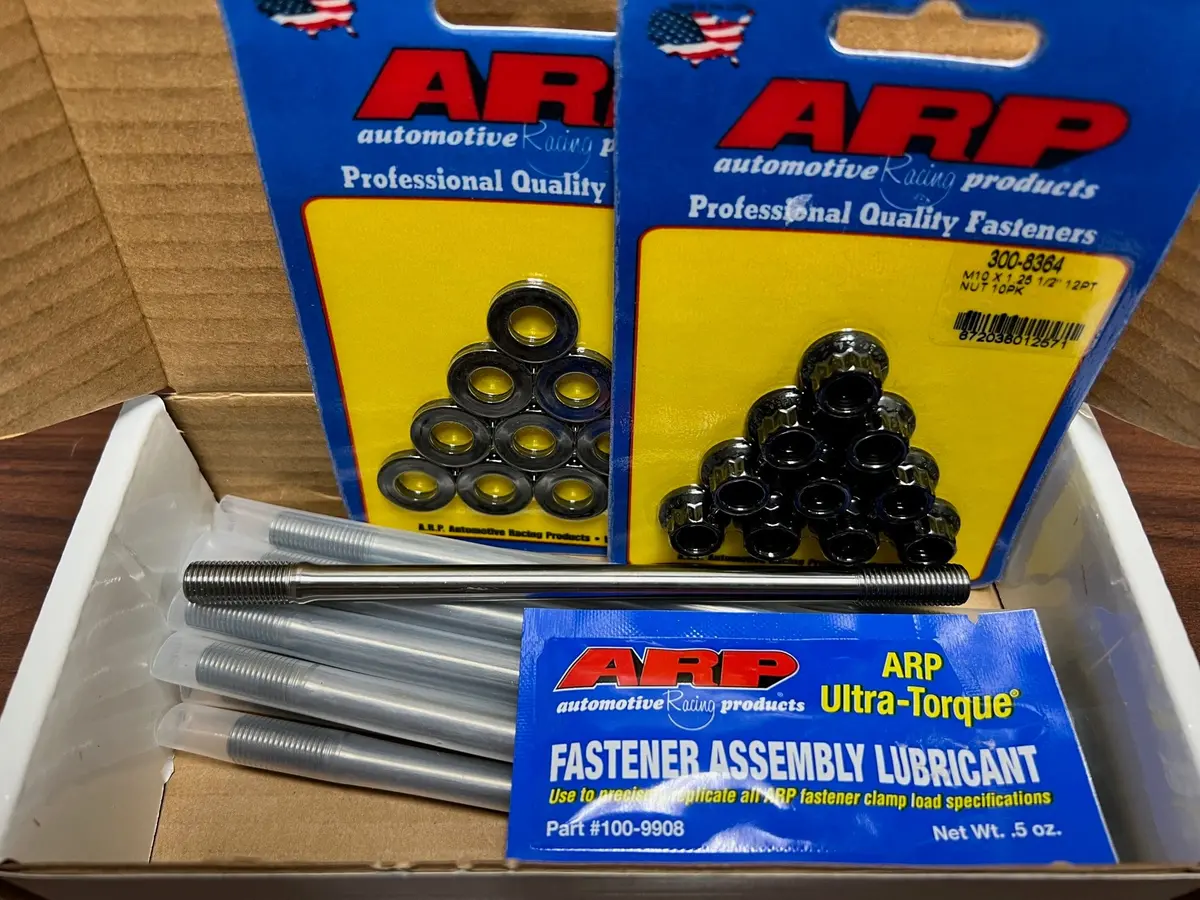 Honda L15 Turbo Head Stud Kit For 2016+ 1.5T Engine By Tsp / Arp - L15b7 L15ca L15ba L15be 1