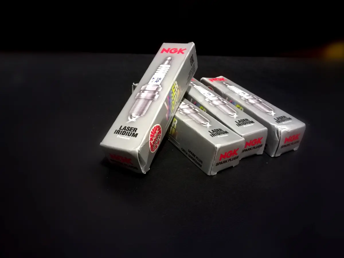 Ngk Oem Rx-8 Spark Plugs 1