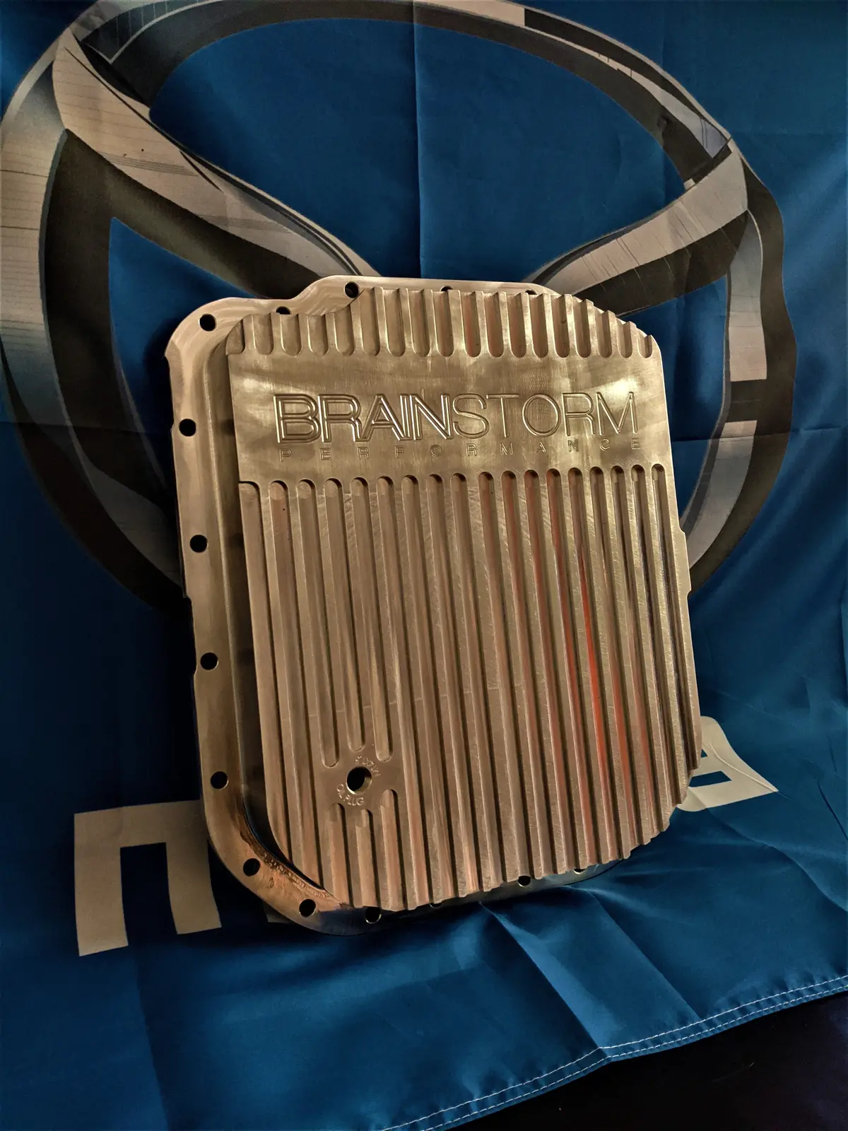 Brainstorm Performance Billet Oil Pan For Mazda Rx-8 1