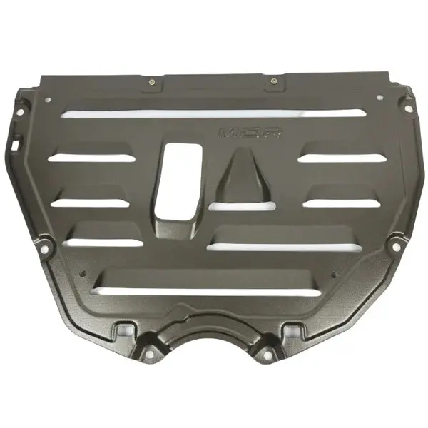 Mdr Industries Vented Engine Splash Guard Cooling Undertray Plate For 2023+ Honda Civic Type R/Type S [Fl5/De5] 1