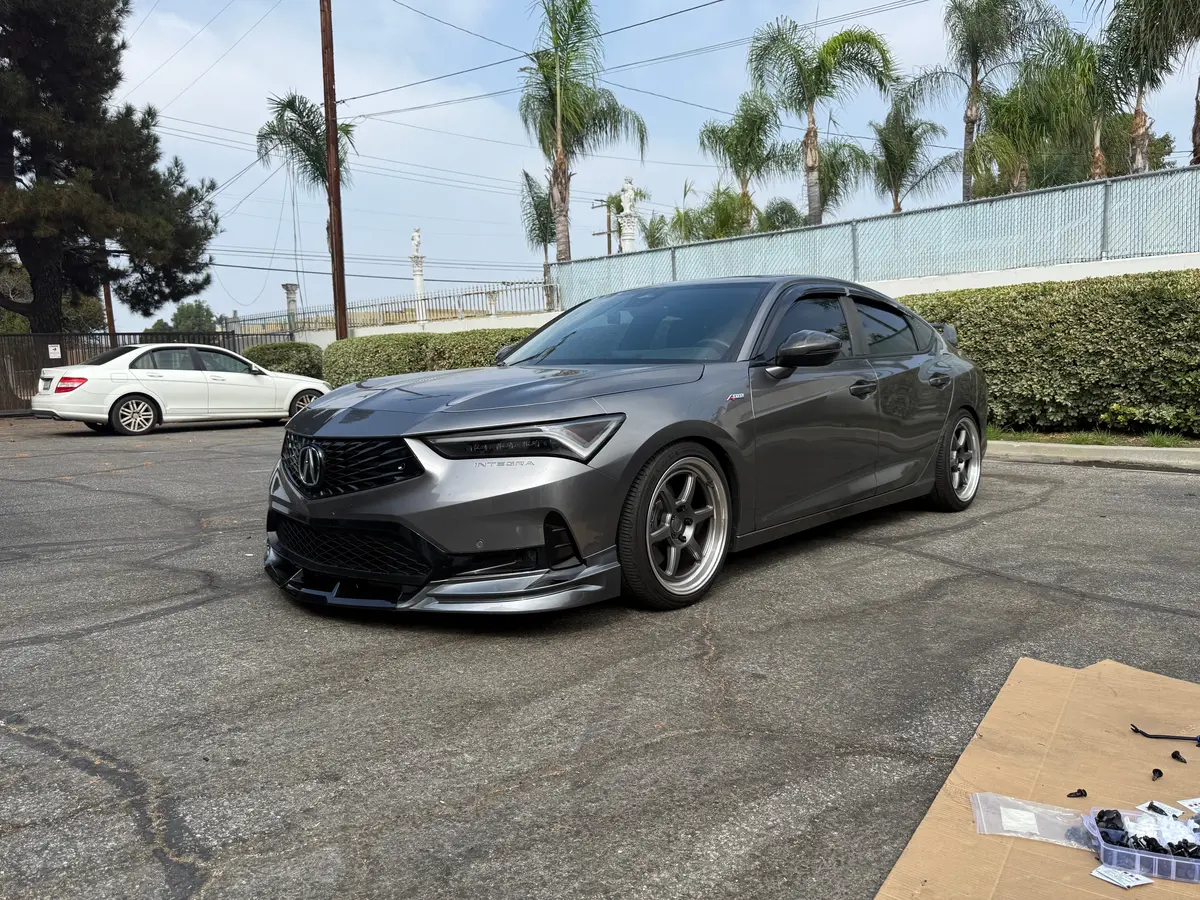 Swa Design 3 Pcs Paint Matched Front Lip For 2023+ Acura Integra 1.5T [De4] 1