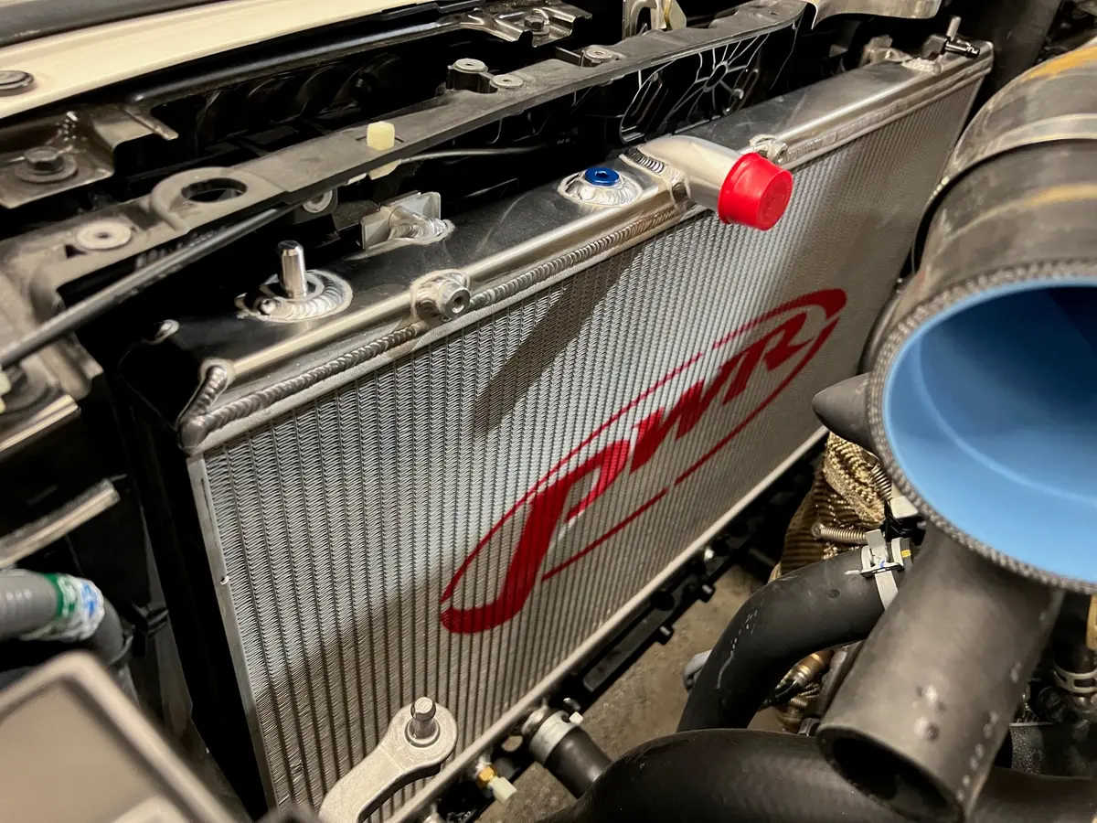 Pwr Street Radiator For 2023+ Honda Civic Type R [Fl5] 1