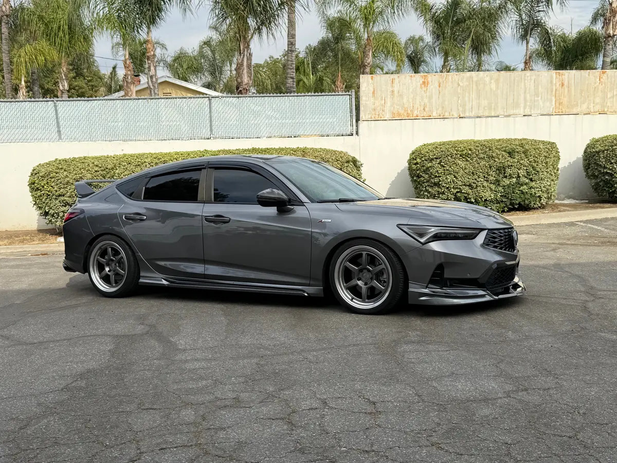 Swa Design Paint Matched Side Skirt Extension For 2023+ Acura Integra 1.5T [De4] 1