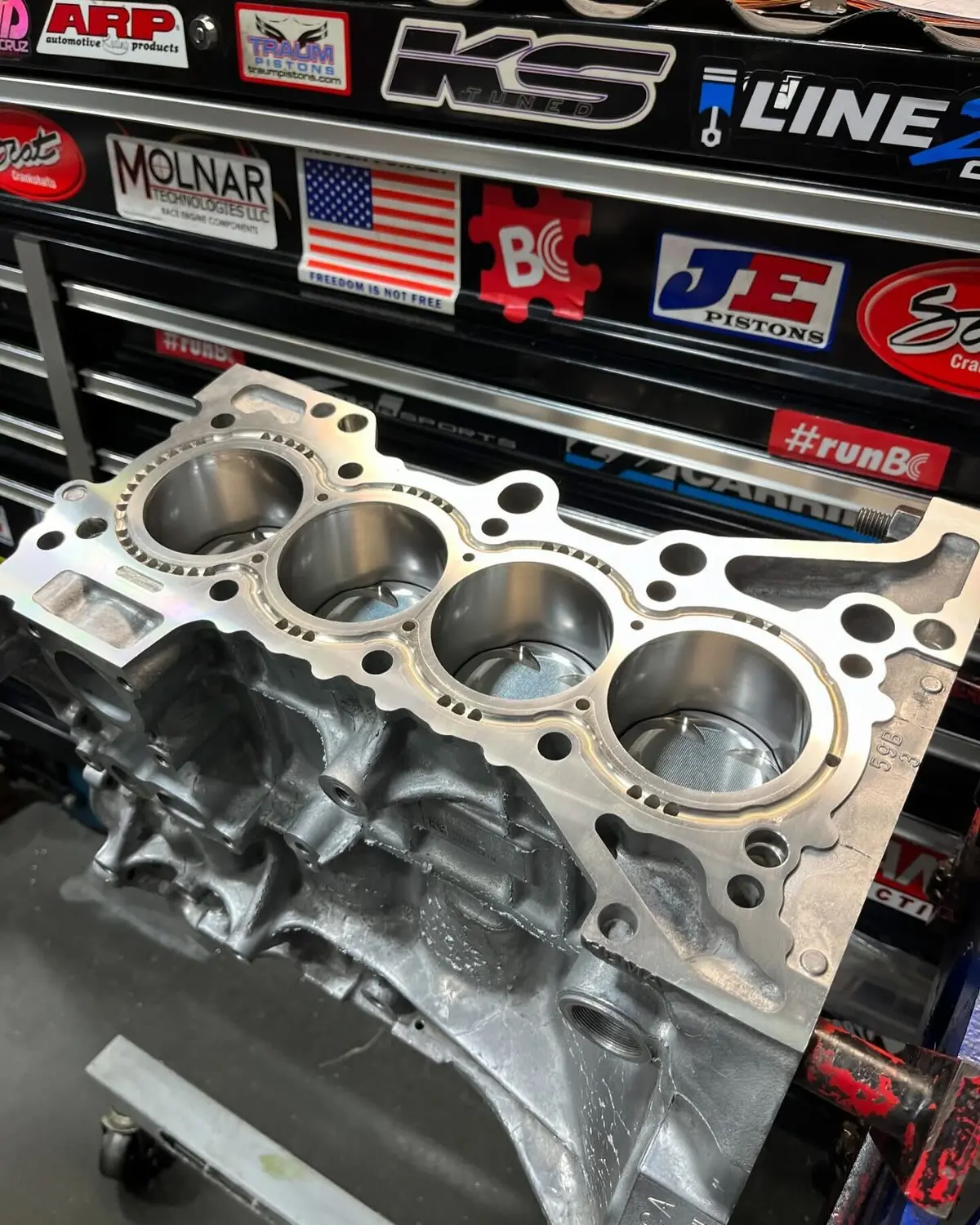 Built L15ca Shortblock For 1.5L Turbocharged 2022+ Civic Si 1