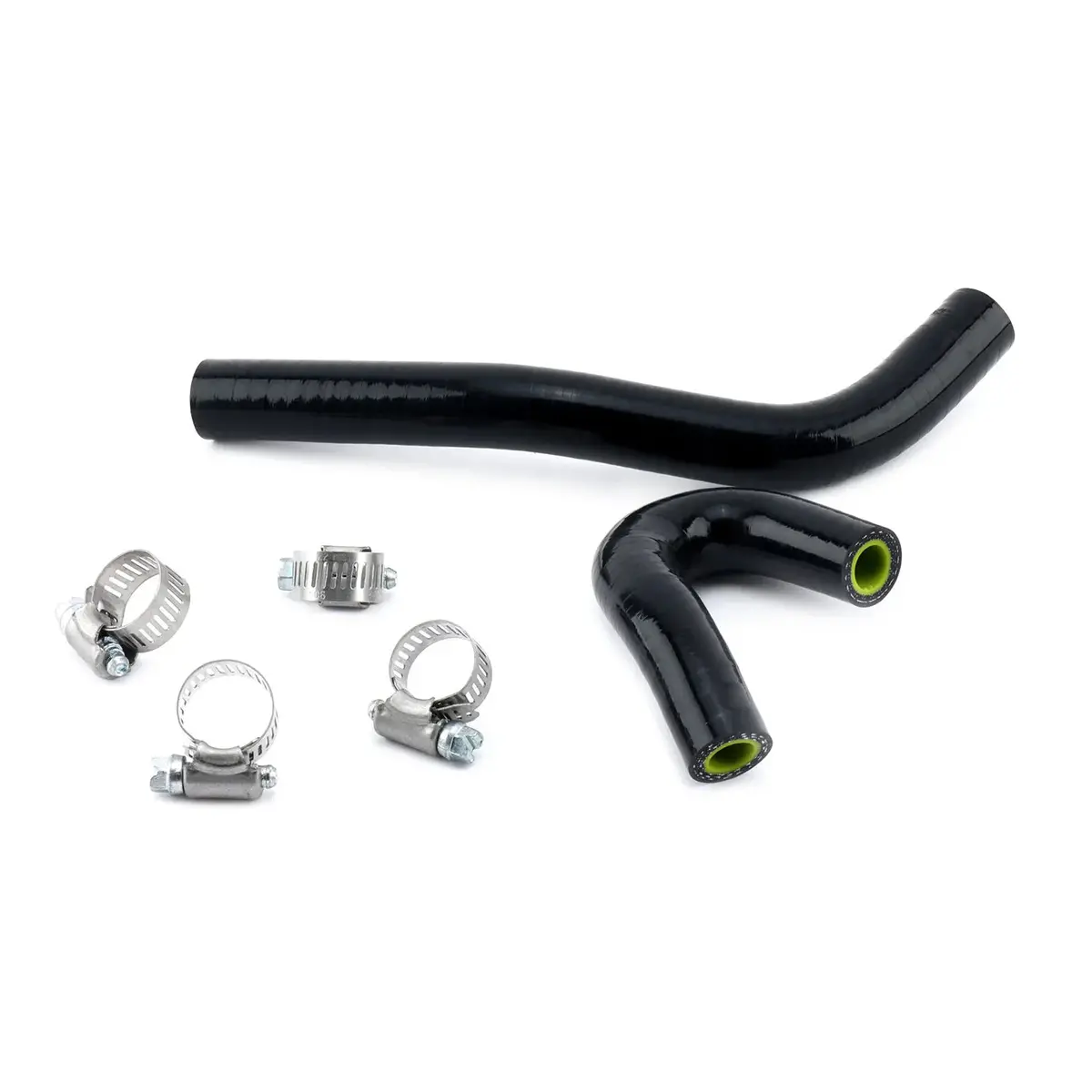 Hybrid Racing Silicone Oil Cooler Hoses For 06-11 Honda Civic Si - ** Returned Item ** 1