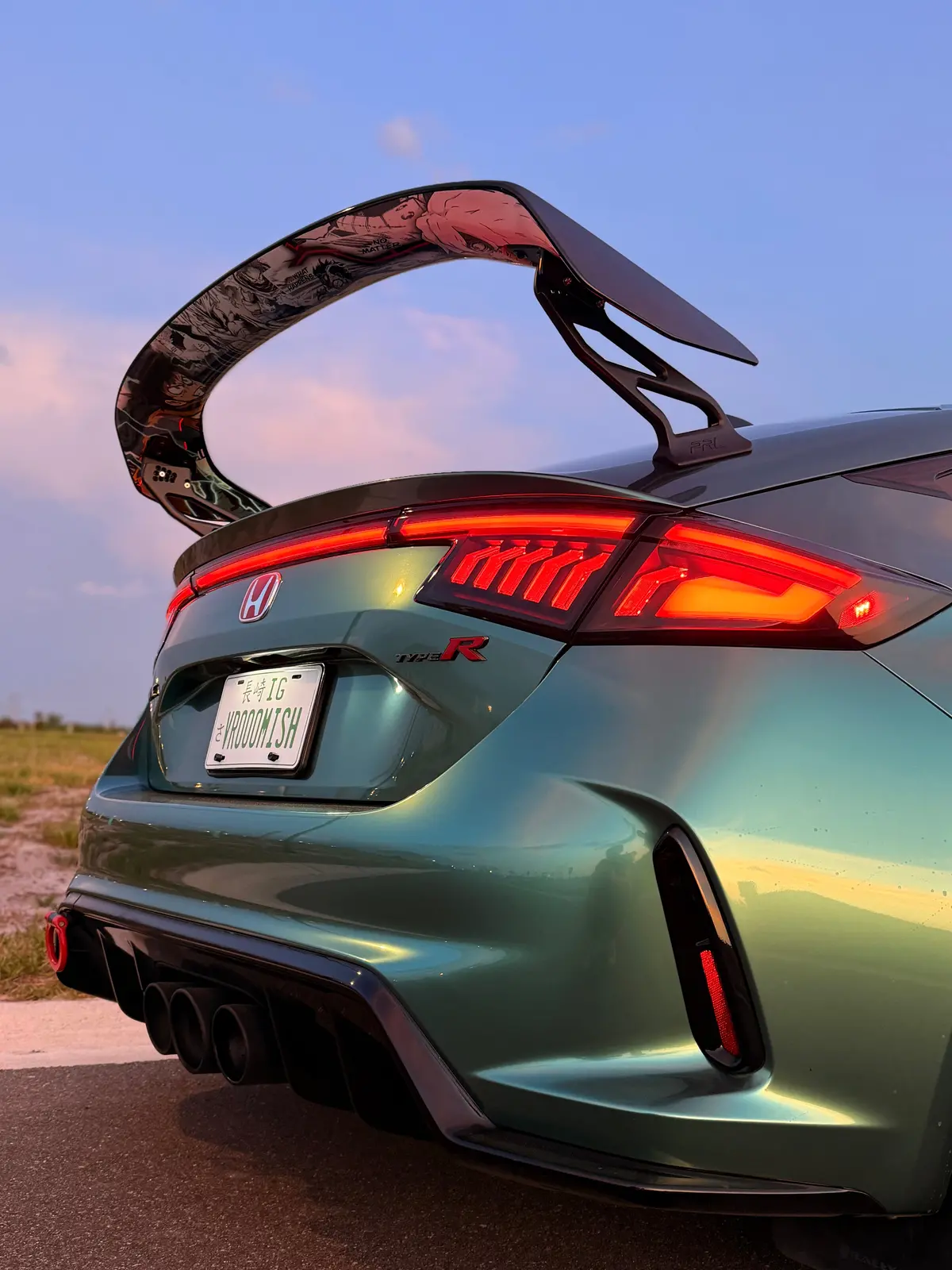 Tsp Led Tail Lights For 2022+ Honda Civic Hatchback [Fl1/Fl2/Fl5] 1