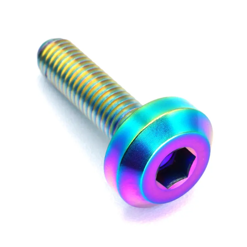 Dress Up Bolts Titanium Hardware Upper Coolant Housing Kit For Honda K20/K24 6