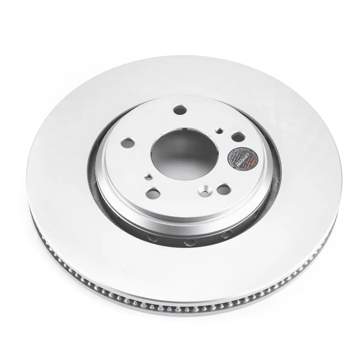 Power Stop Evolution Coated Rotor For 2017-2021 Honda Civic Si [Fc1/Fc3] 1