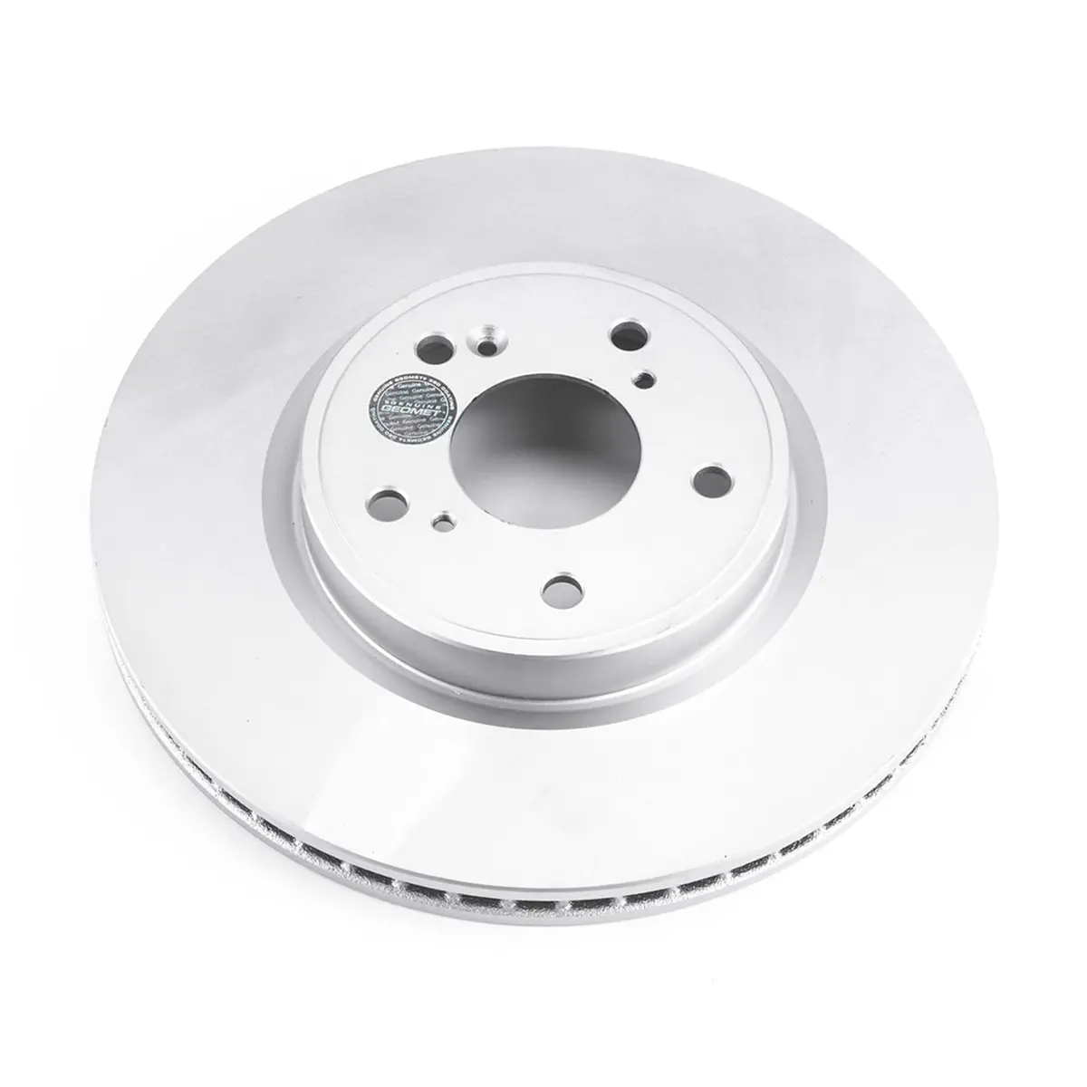 Evolution Coated Rotors For 2018+ Honda Accord 1