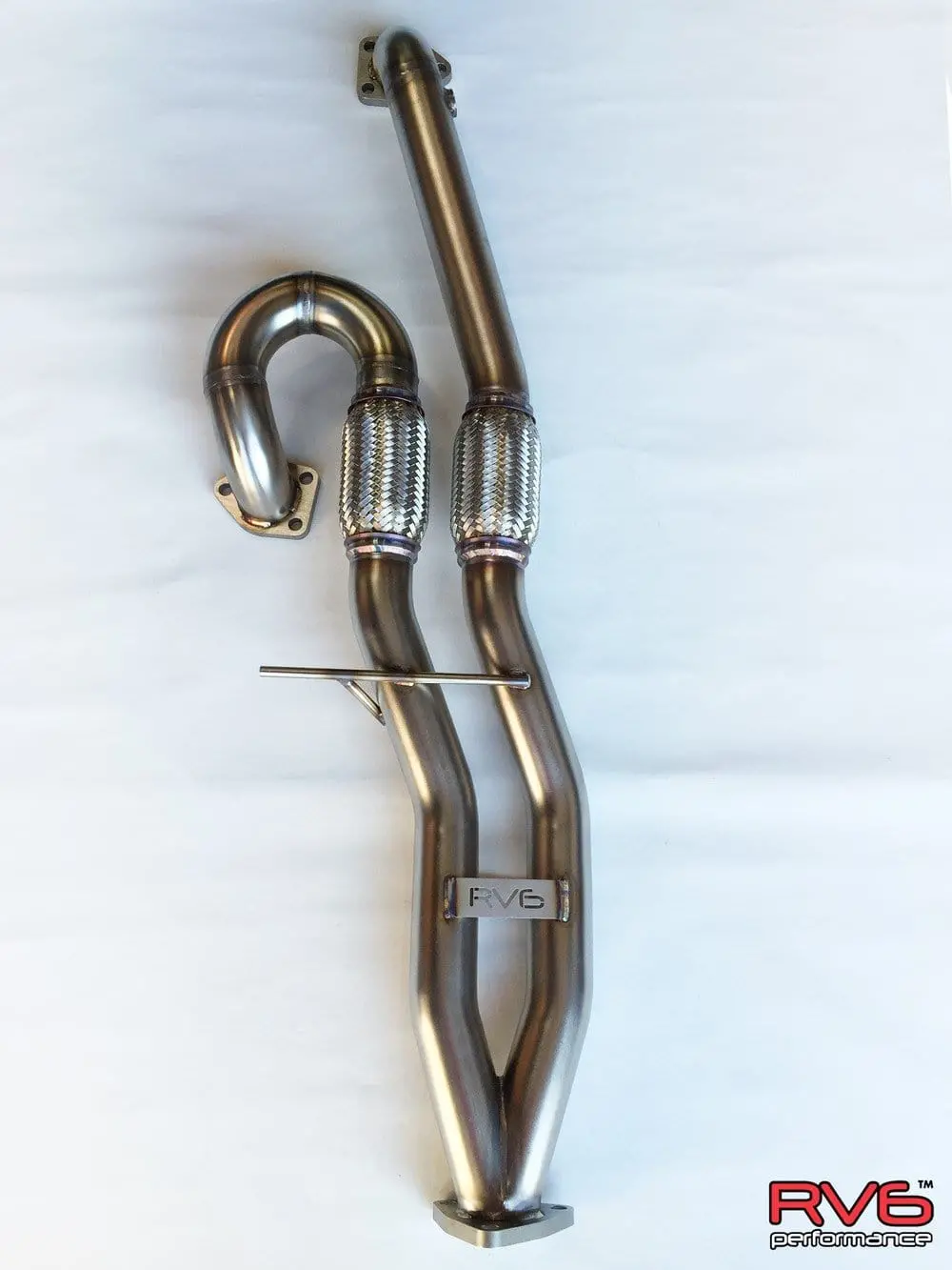 Rv6 Long Tube Jpipe For 2013 - 2015 Accord 3.5L 1