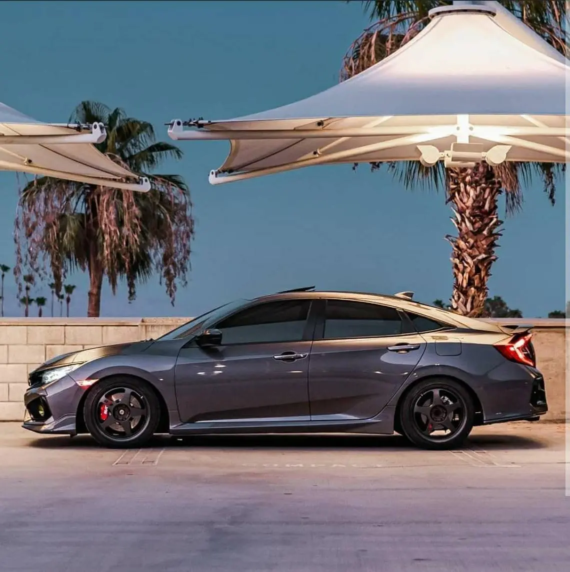 Window Chrome Delete Kit For 2016-2021 Honda Civic 1