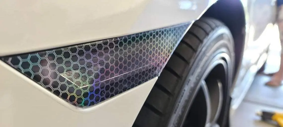 Side Marker Light Tint For 2016+ Honda Civic 1