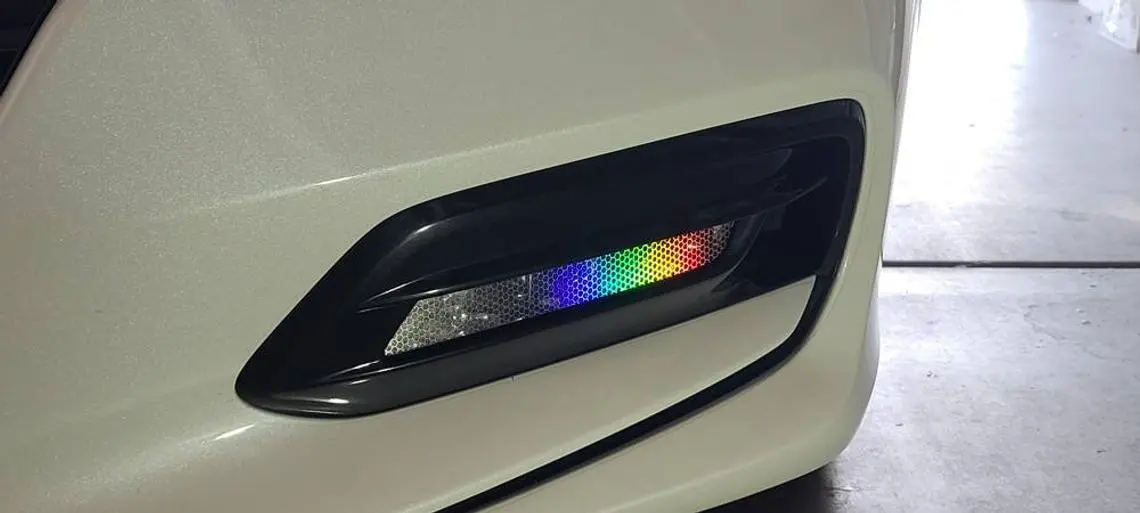 Foglight Tint For 2018+ Honda Accord 1