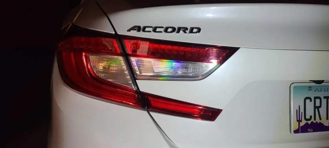 Reverse Light Tint For 2018+ Honda Accord 1
