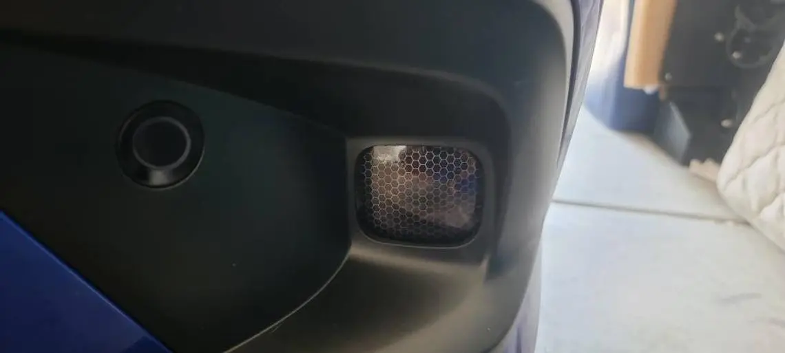 Fog Light Tint (Led Fogs Only) For 2022+ Civic 1