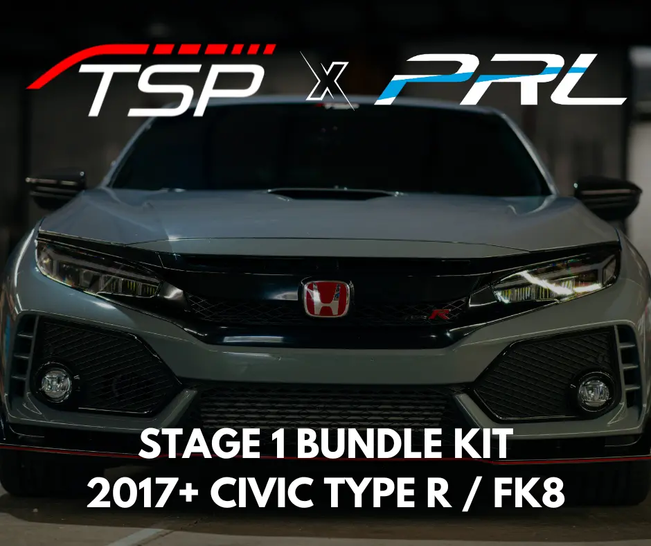 Tsp X Prl Stage 1 Bundle Kit For 2017+ Honda Civic Type R 1