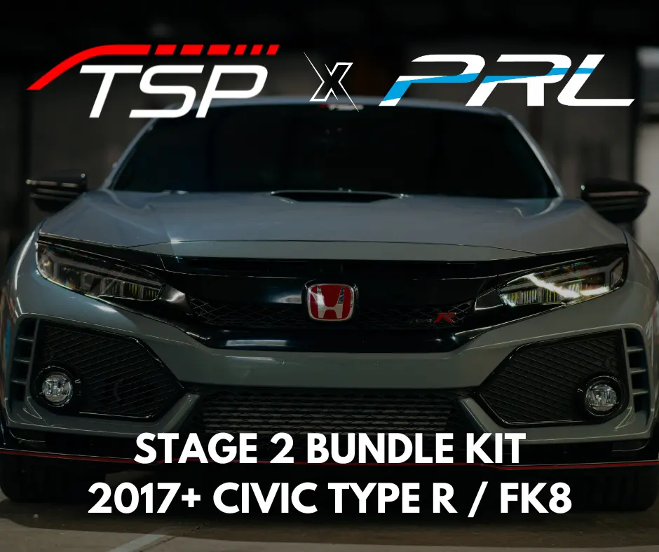 Tsp X Prl Stage 2 Bundle Kit For 2017+ Honda Civic Type R 1