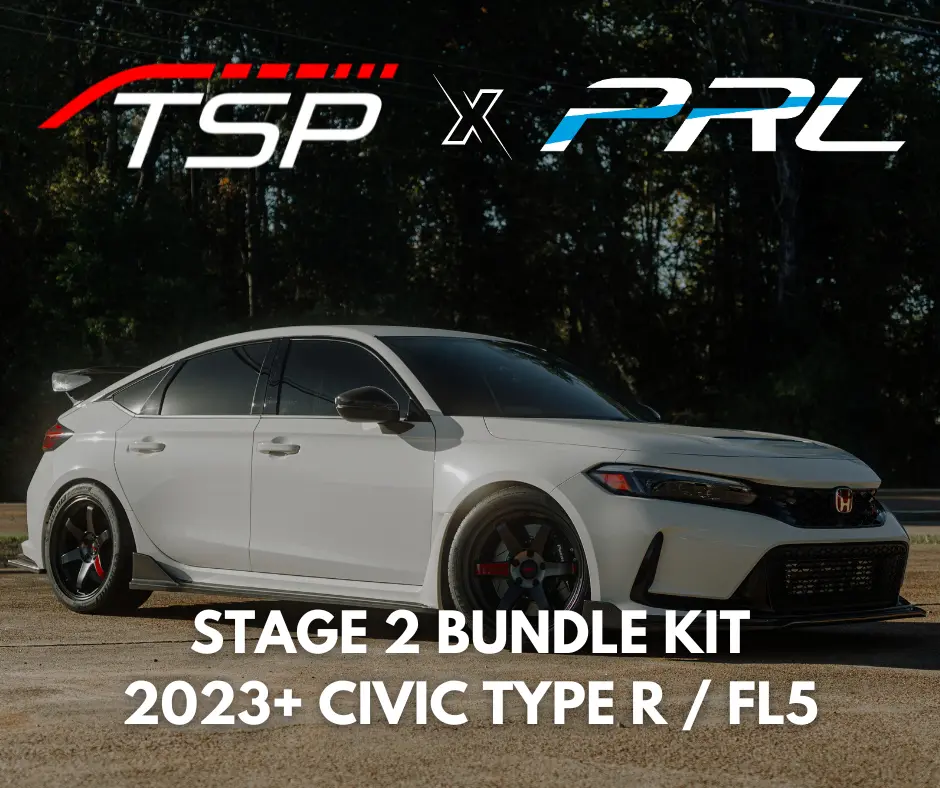 Tsp X Prl Stage 2 Bundle Kit For 2023+ Honda Civic Type R 1