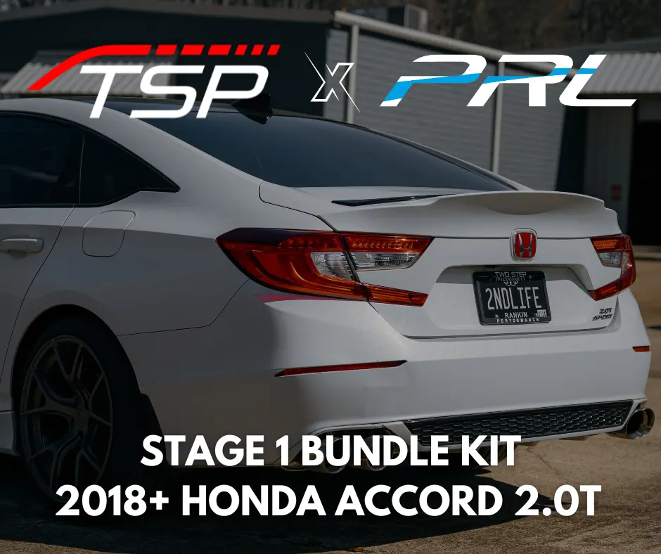 Tsp X Prl Stage 1 Bundle Kit For 2018+ Honda Accord 2.0T 1