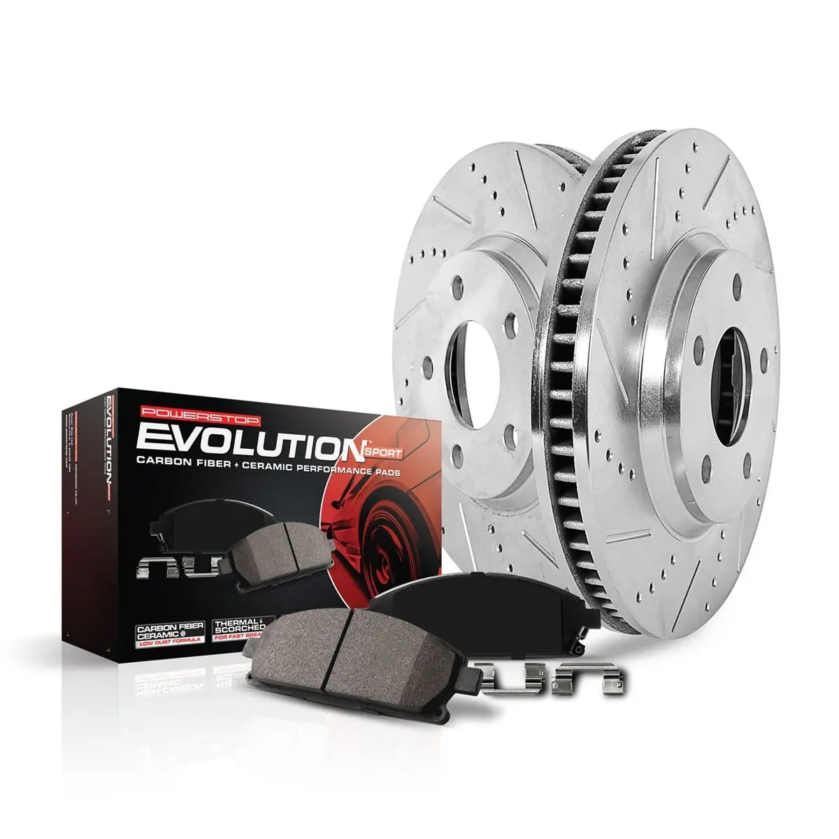 Z23 Evolution Sport Rear Brake Kit For 2017+ Honda Civic Type R Fk8 1