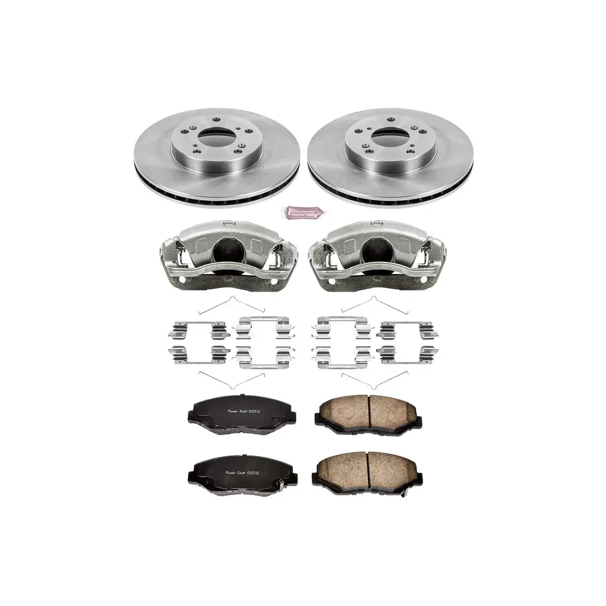 Autospecialty Front Brake Upgrade For 2016+ Honda Civic Non-Si 1