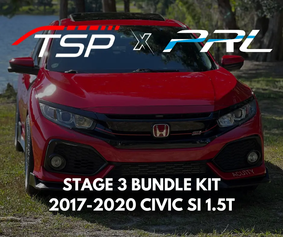 Tsp X Prl Stage 3 Bundle Kit For 2017+ Honda Civic Si 1.5T 1