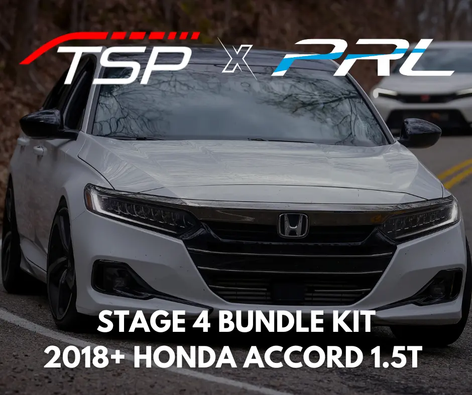Tsp X Prl Stage 4 Bundle Kit For 2018+ Honda Accord 1.5T 1