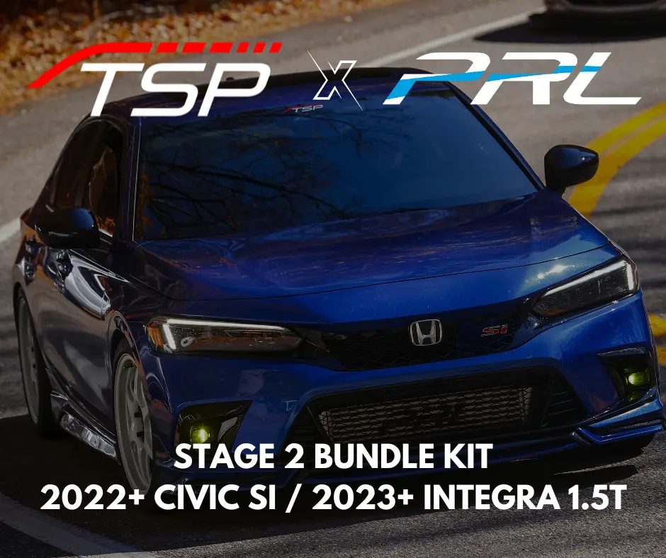 Tsp X Prl Stage 2 Bundle Kit For 2022+ Honda Civic Si 1