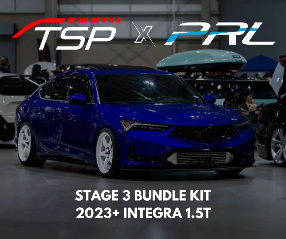 Tsp X Prl Stage 3 Bundle Kits For 2023+ Integra 1.5T 1