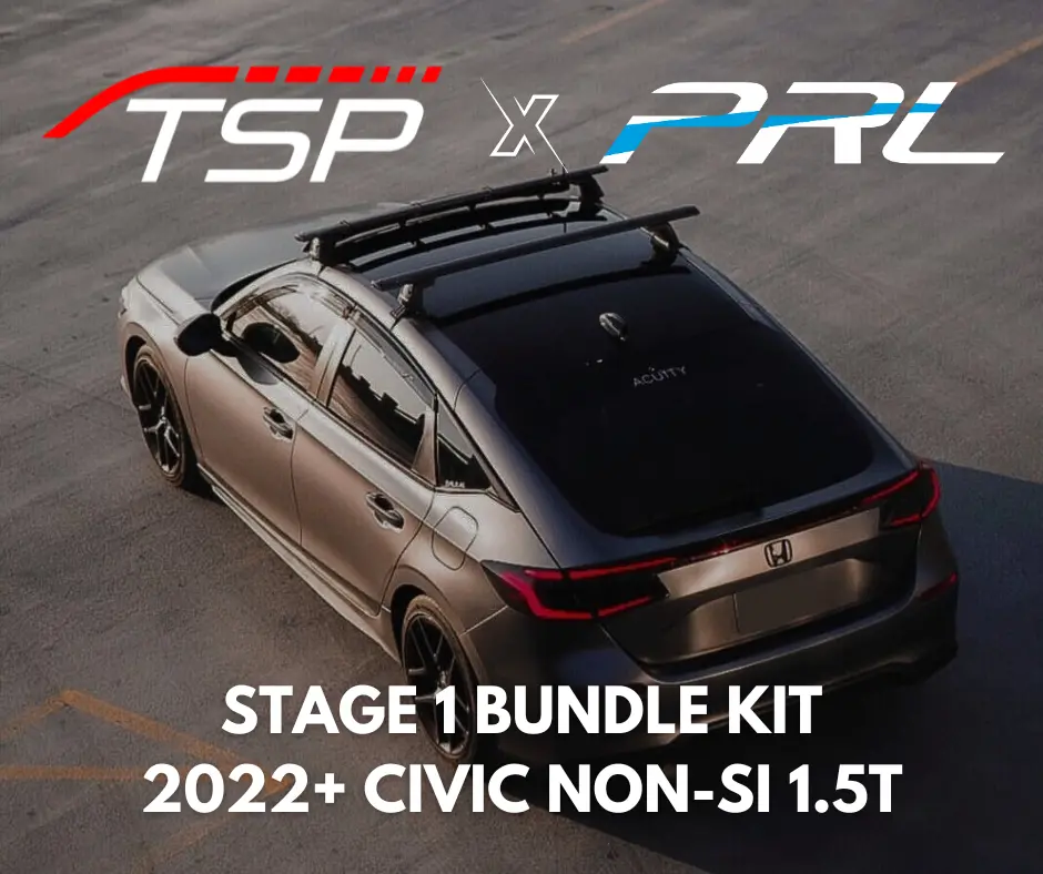 Tsp X Prl Stage 1 Bundle Kit For 2022+ Honda Civic Non-Si 1.5T 1