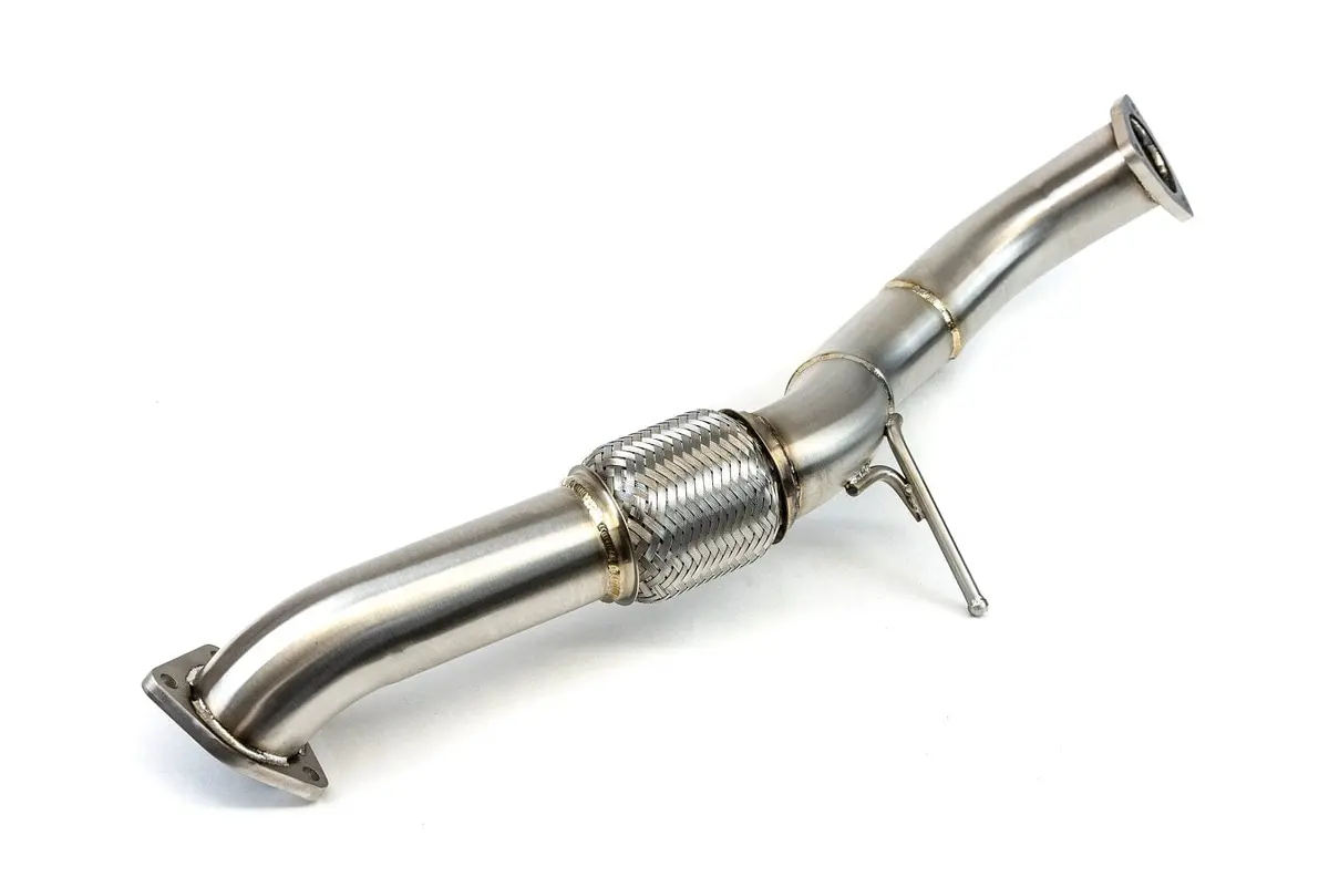 27Won Front-Pipe Only Exhaust For 2016-2021 Honda Civic 1.5T 1
