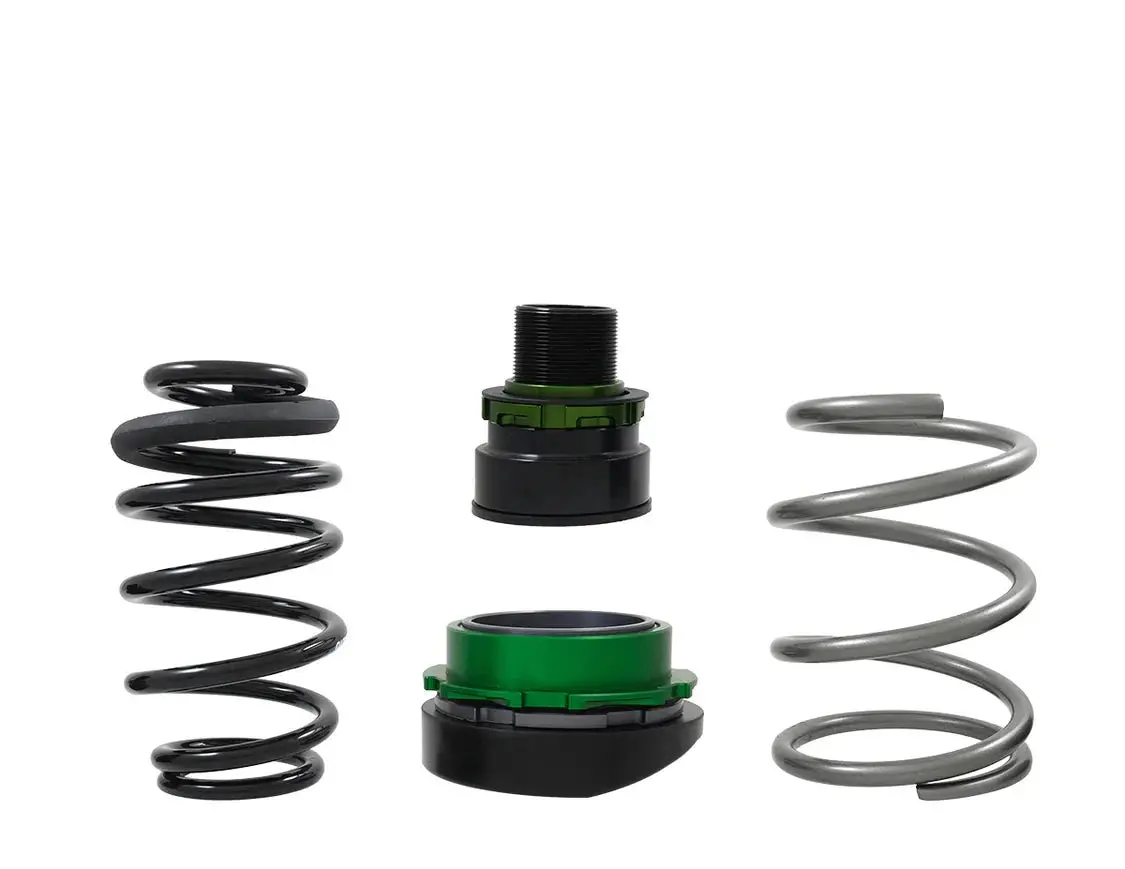 Fortune Auto Variable Height Lowering Springs For 2017+ Honda Civic Type R [Fk8/Fl5] 1