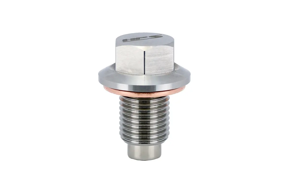 Hps Performance Stainless Steel Magnetic Oil Drain Plug Bolt M14 X 1.50 1